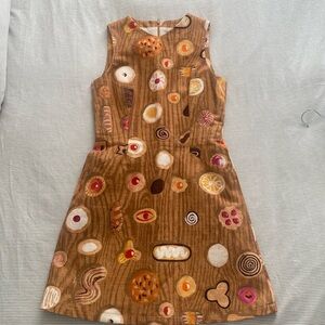 Barney’s New York Vintage Dessert Dress 🍪 - Size 4